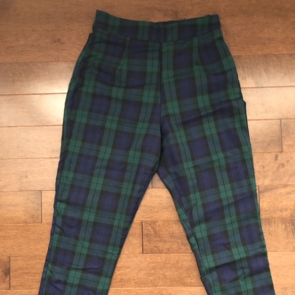 Vintage Checkerboard Pants - Picture 1 of 4